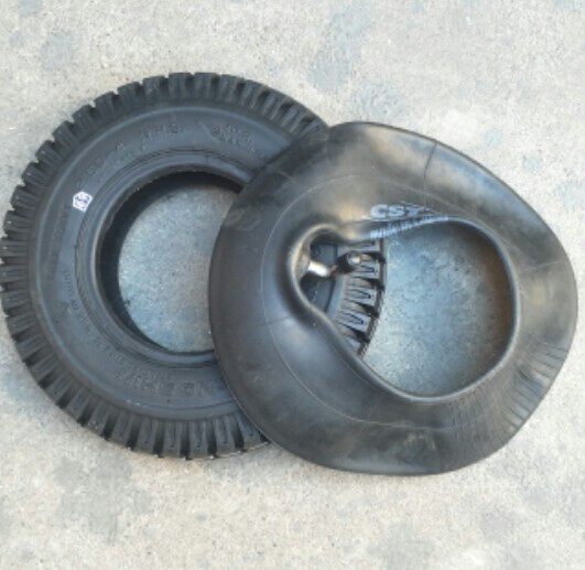 正新轮胎电动车2.5-4外胎手推车2.50-4外胎内胎推车8寸充气轮轮胎