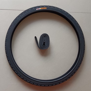 包邮 24X1.50外胎内胎 507 普通单速车成人弯梁自行车正新轮胎40