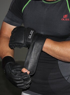 瑕疵特价 拳击手套成人MMA半指拳套男女散打UFC格斗训练自由搏击