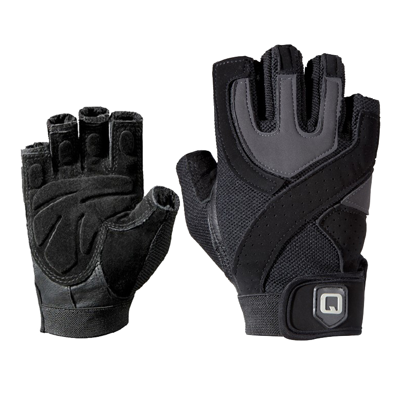 健美护手掌健身手套杠铃半指加长