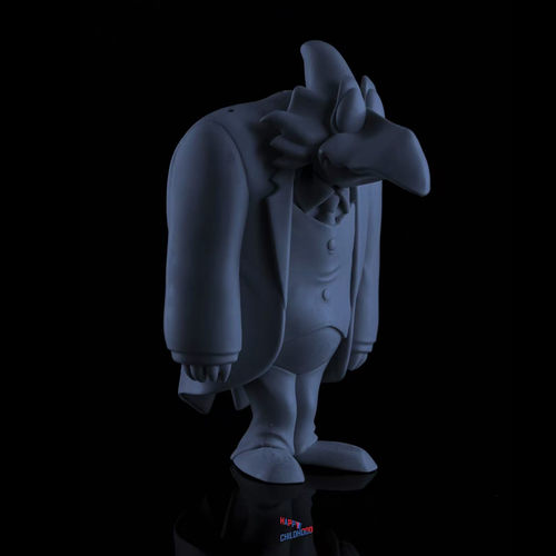 幸福童年 HAPPY CHILDHOOD 怪鸭历险记 古板管家 成品可动手办