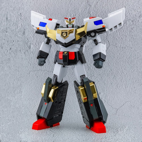 Action Toys 勇者警察 J-Decker 迪卡度 成品可动模型玩具