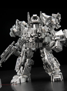 变形玩具 激光猫 小无畏 JGM-SKP04 钢仔派对大无畏组合飞机模型