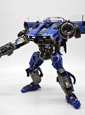 变形玩具机器人百微 TW-1033反弹球 蓝战士SS46外传电影版汽车人