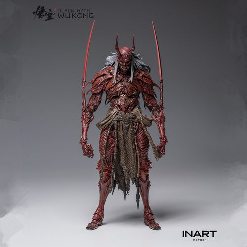INART Action 1/12黑神话 悟空 夜叉王 成品可动人偶手办