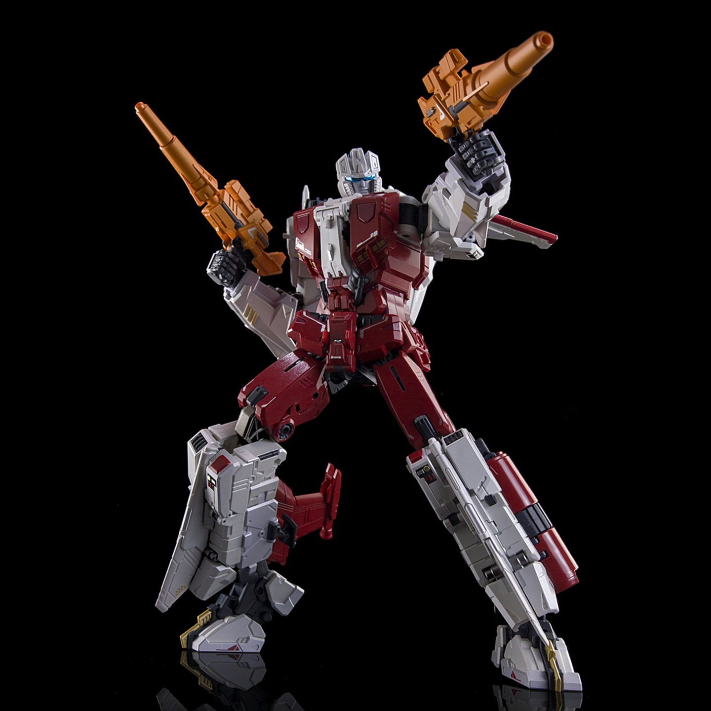 变形玩具机器人BingoToys BT08伽利略计算王组合BT08-01钢鞭成品