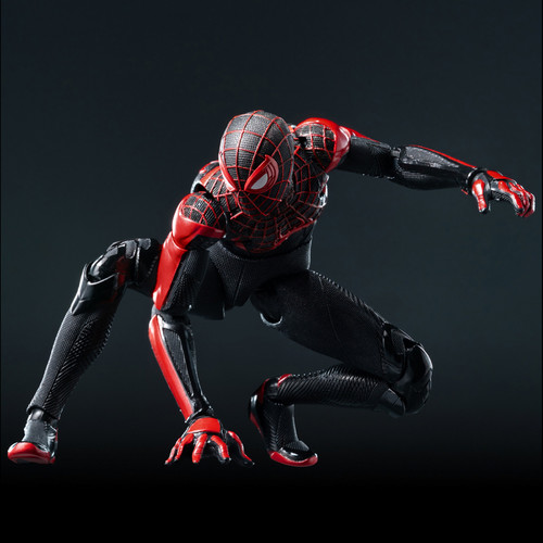 THREEZERO 3A DLX 迈尔斯 墨拉莱斯 升级战衣 漫威蜘蛛侠2 手办