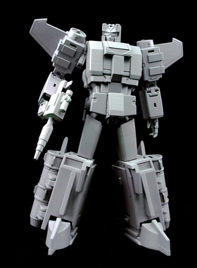 变形玩具 FansToys FT-33 计算王组合 FT-33B钢鞭 MP比例G1动画版