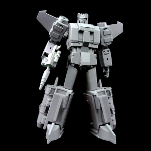 变形玩具 FansToys FT-33 计算王组合 FT-33B钢鞭 MP比例G1动画版