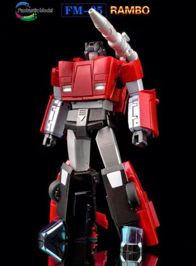 变形玩具FansToys FT FM-05 FM05 横炮 兰博基尼合金成品关节可动