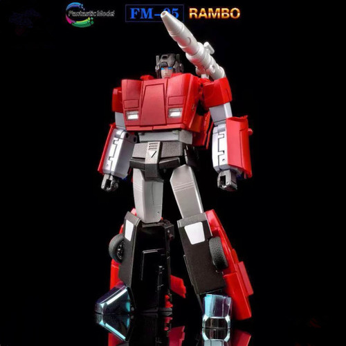 变形玩具FansToys FT FM-05 FM05 横炮 兰博基尼合金成品关节可动