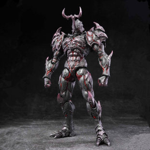 DopDo Toys 异甲系列 重躯的克拉格 独角仙1/12成品可动手办模型