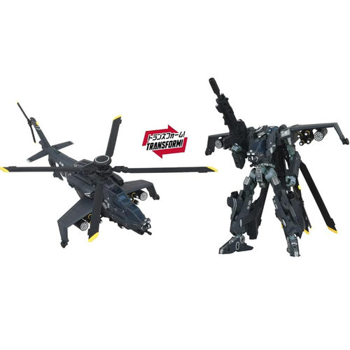 变形金刚玩具收藏级直升机眩晕