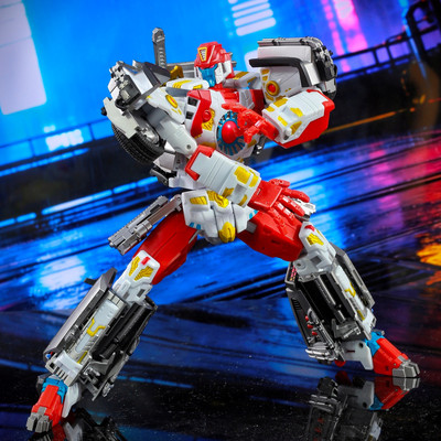 变形玩具MMC Ocular Max OX IF-03 时空剑 成品机器人模型