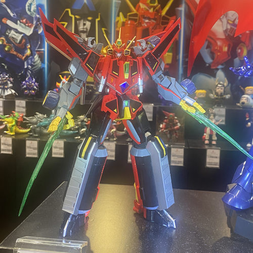 焰光玩具Ember Toys BLAZE 电光机王 合体龙人 戴纳泽昂 成品机甲