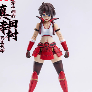 战国G系列1:12超可动人偶真田幸村战国娘