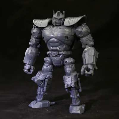 变形玩具 ROBOT TOYS RT-06 火箭 ROCKET 滑板猩猩小比例成品模型