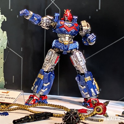 [预定] Yolopark 圣斯基AMK Pro 超电磁侠波鲁吉斯V 预组装模型