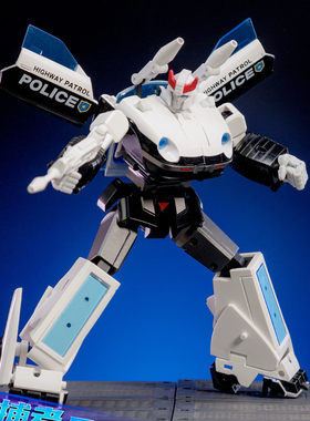 变形玩具DX9-TOYS 追捕者 DX9-D18 警车G1动画系列汽车人MP比例