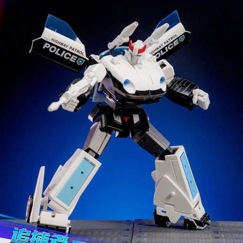 变形玩具DX9-TOYS 追捕者 DX9-D18 警车G1动画系列汽车人MP比例