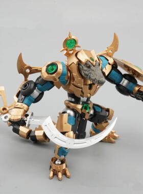 拼装模型 默启 KEMO NO.57傀甲小队 狩人小队-索贝克1\24国创机甲