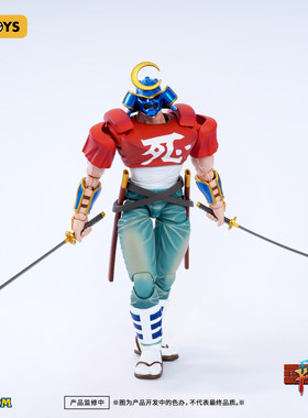 52TOYS闪电奇舞 街头霸王1/12 快打旋风 苏杜姆 成品可动人偶手办