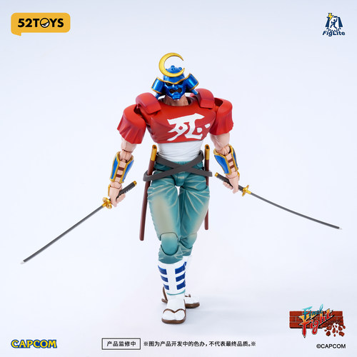 52TOYS闪电奇舞 街头霸王1/12 快打旋风 苏杜姆 成品可动人偶手办