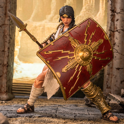 方寸工作室 1/12 半神女角斗士 阿奇莉娅 成品可动人偶手办模型