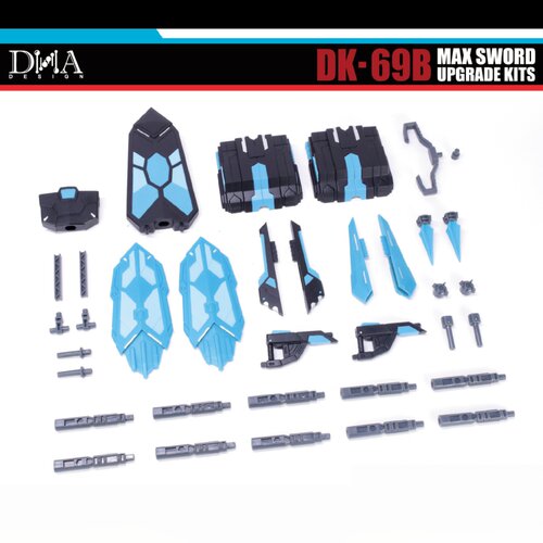 变形玩具配件包 DNA DK69B 巨无霸福特异色特效武器配件包