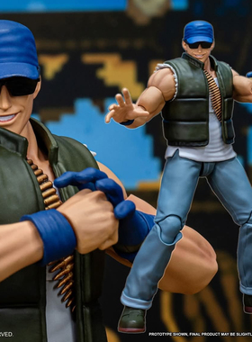 STORM TOYS 1/12 KOF拳皇98UM 克拉克 史迪尔 SKKF17成品人偶手办