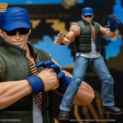 STORM TOYS 1/12 KOF拳皇98UM 克拉克 史迪尔 SKKF17成品人偶手办