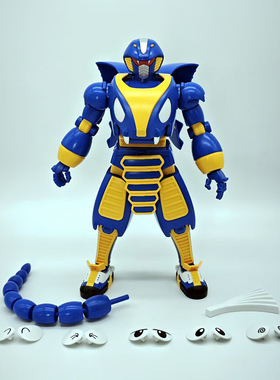 变形玩具星之碎片铁甲小宝蟑螂恶霸卡布达鲨鱼辣椒成品可动机器人