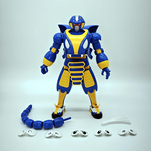 铁甲小宝蟑螂恶霸合金成品机器人