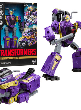 孩之宝 变形金刚 领袖纪元 天尊世代 V级 A版 边路 舰队双面人