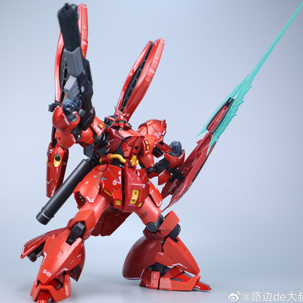 DEFORMATION FA-01 超合金 沙扎比 1/100 合金成品可动机甲模型