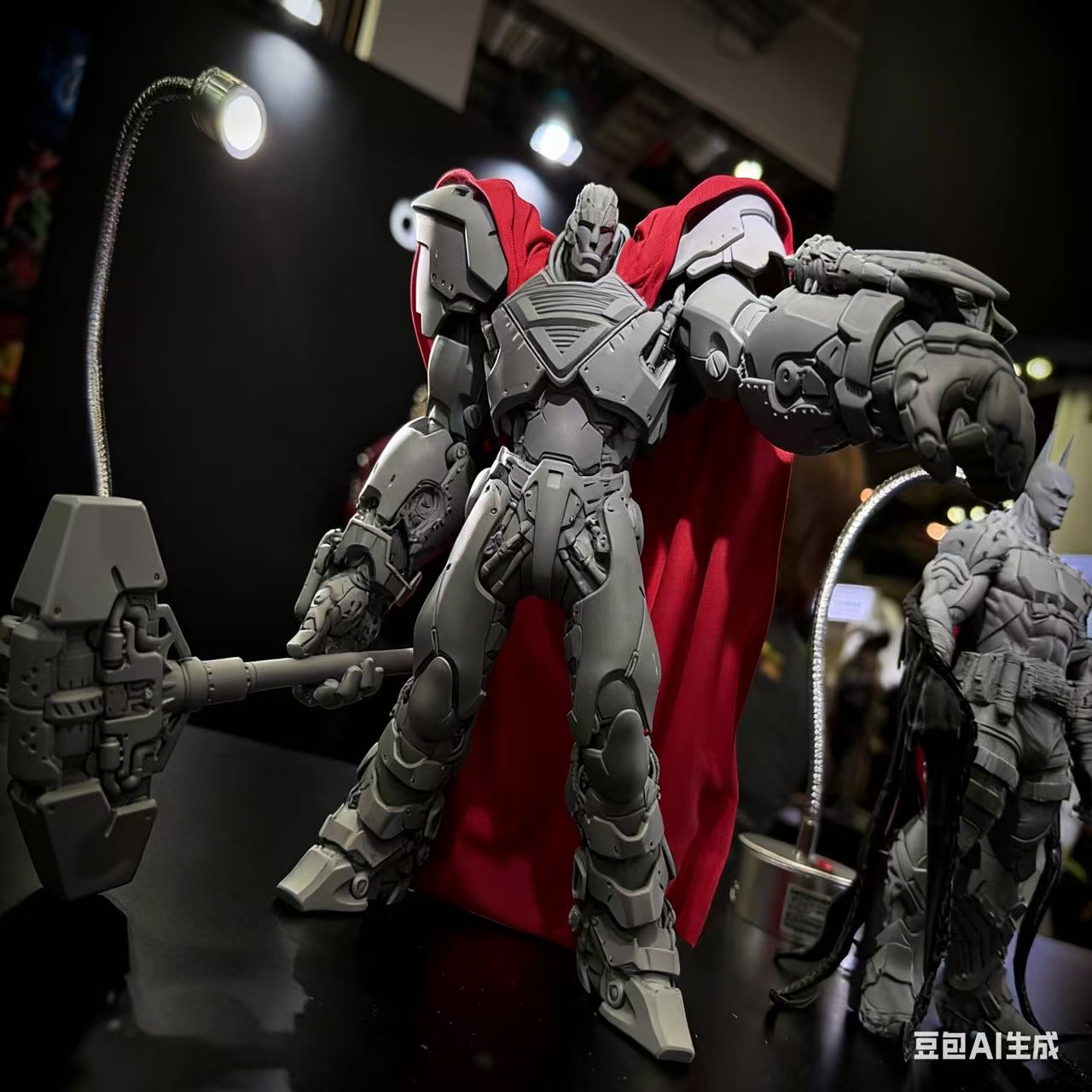 INART DC漫画 钢人 钢铁悍将1/12成品可动手办模型