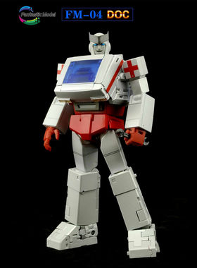 FTFM-04救护车变形玩具G1金刚