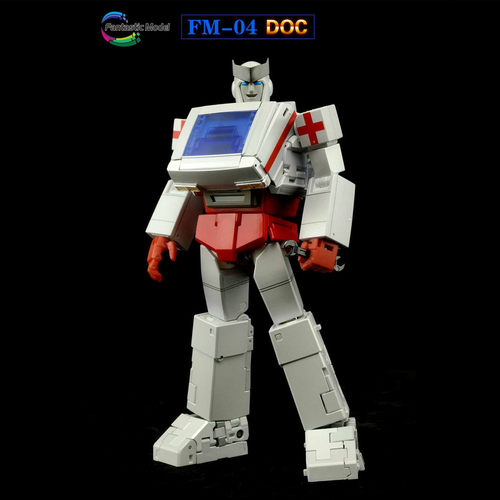 FTFM-04救护车变形玩具G1金刚