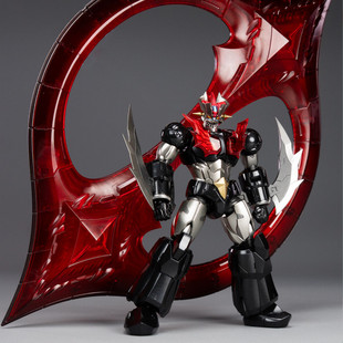 钢铁浪漫制造所 超机列传 SRL-03 魔神 ZERO 成品可动手办模型