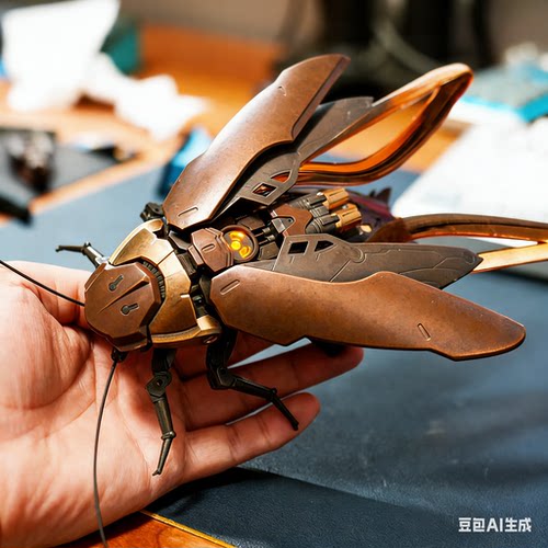 拼装模型大蟑螂重型多功能载具