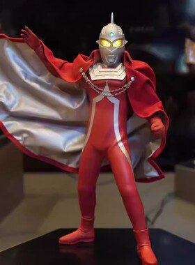 Alphamax 布衣 奥特赛文  Seven 国创成品可动手办模型玩具