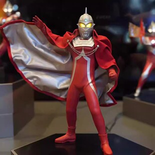 Alphamax 布衣 奥特赛文  Seven 国创成品可动手办模型玩具