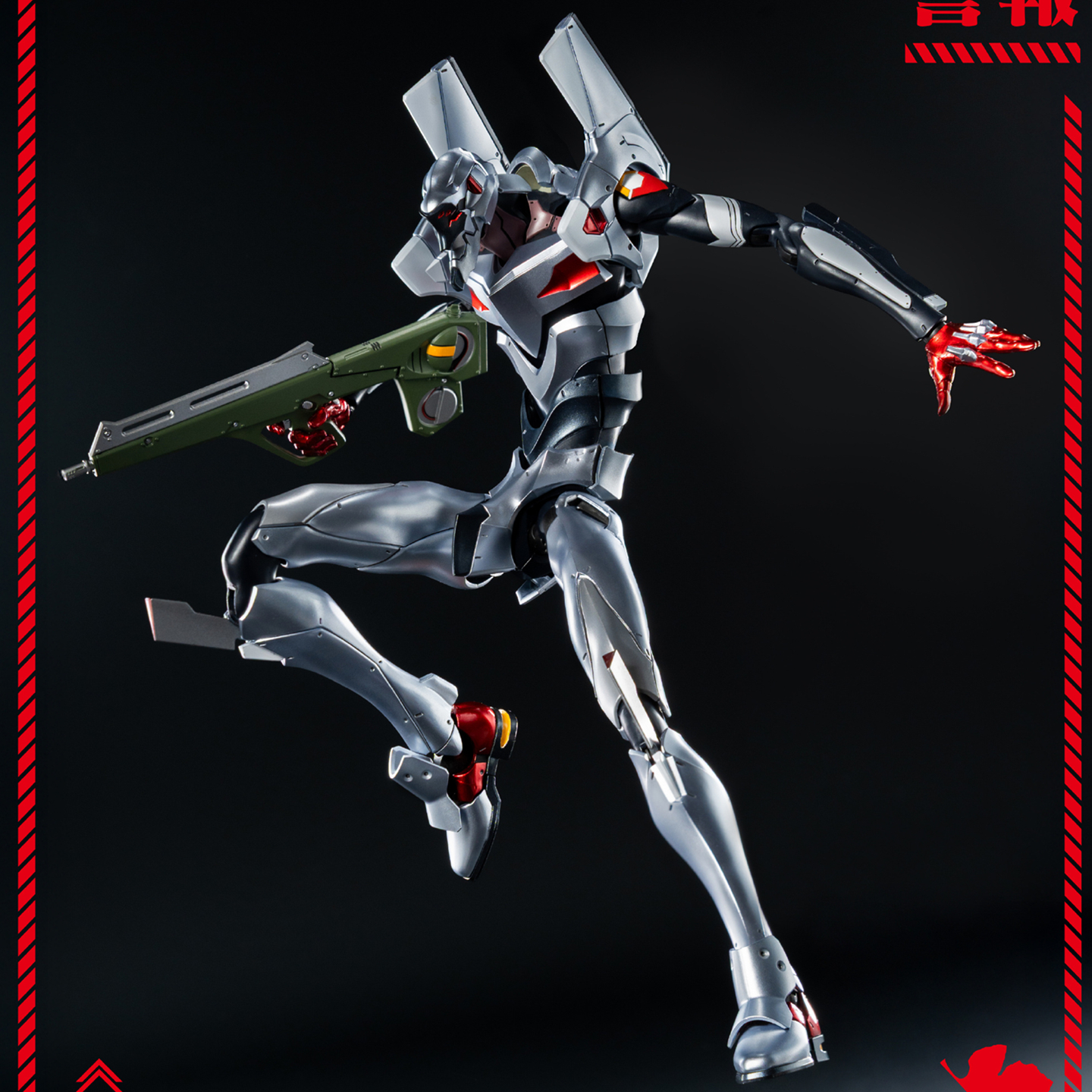 Threezero 3A ROBO 道 新世纪福音战士 EVA 四号机