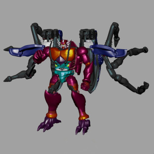 小比例成品手办 变形玩具 TOYS 螃蟹 哈迪斯 狂飙 ROBOT