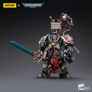 JOYTOY暗源战锤40K灰骑士终结者因卡内斯-尼欧丹1/18成品可动兵人