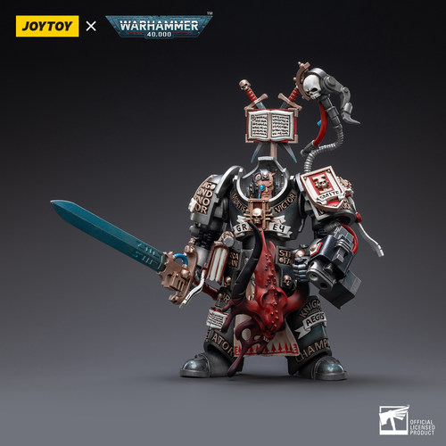 JOYTOY暗源战锤40K灰骑士终结者因卡内斯-尼欧丹1/18成品可动兵人