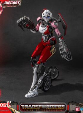 Yolopark AMK PRO 变形金刚 电影7 阿尔茜 擎天柱预组装拼装模型