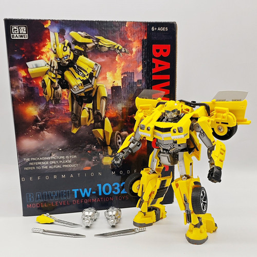 变形玩具百微TW-1032大黄蜂现货