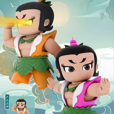 经典国漫葫芦娃兄弟拼装模型