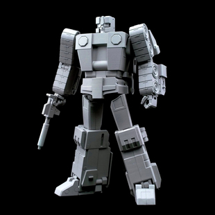 变形玩具 FansToys FT-33计算王 FT-33C 钻探机 MP比例G1动画版